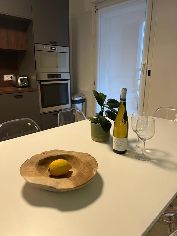Le K Appartement - Straatsburg Buitenkant foto