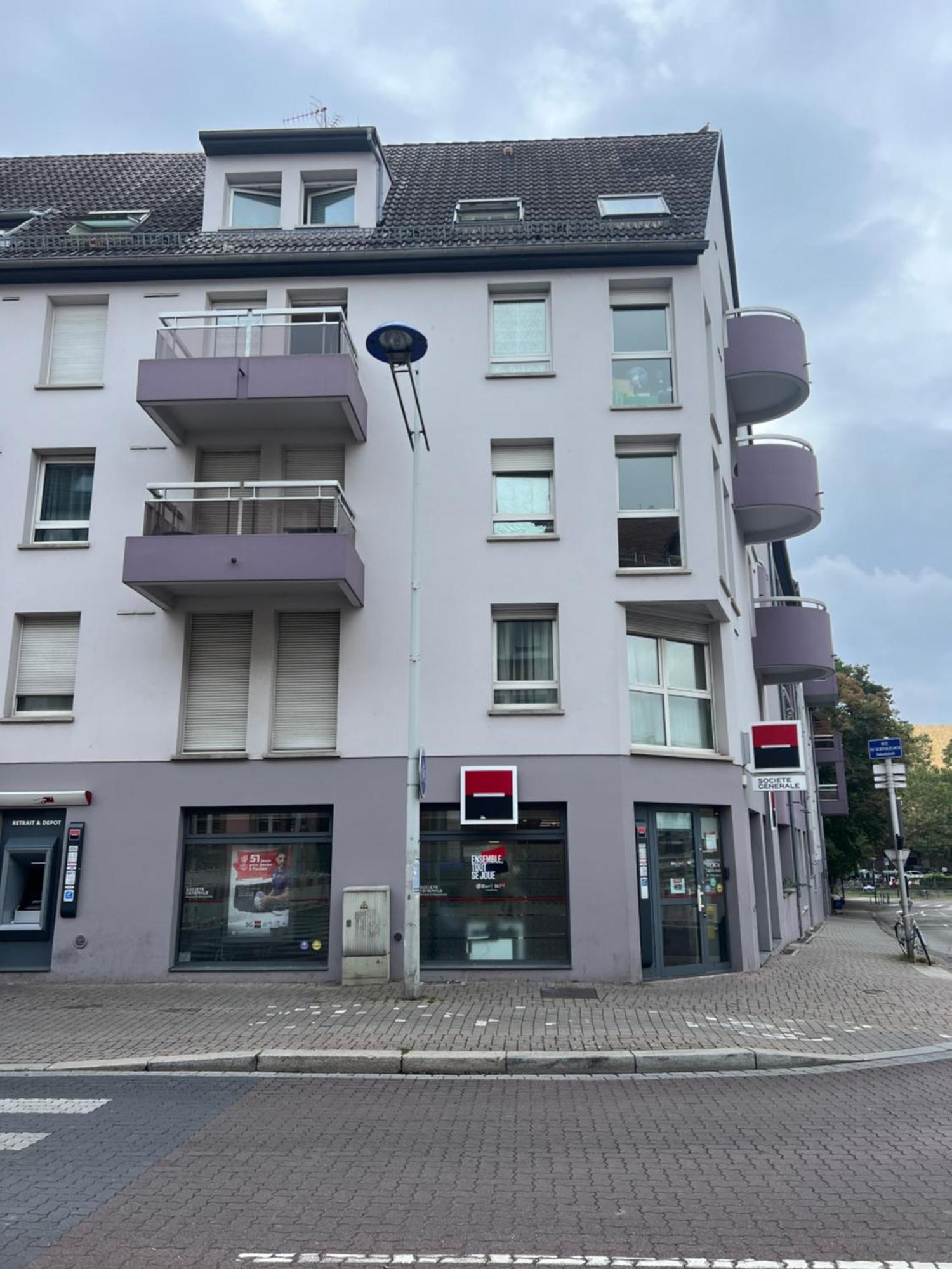 Le K Appartement - Straatsburg Buitenkant foto