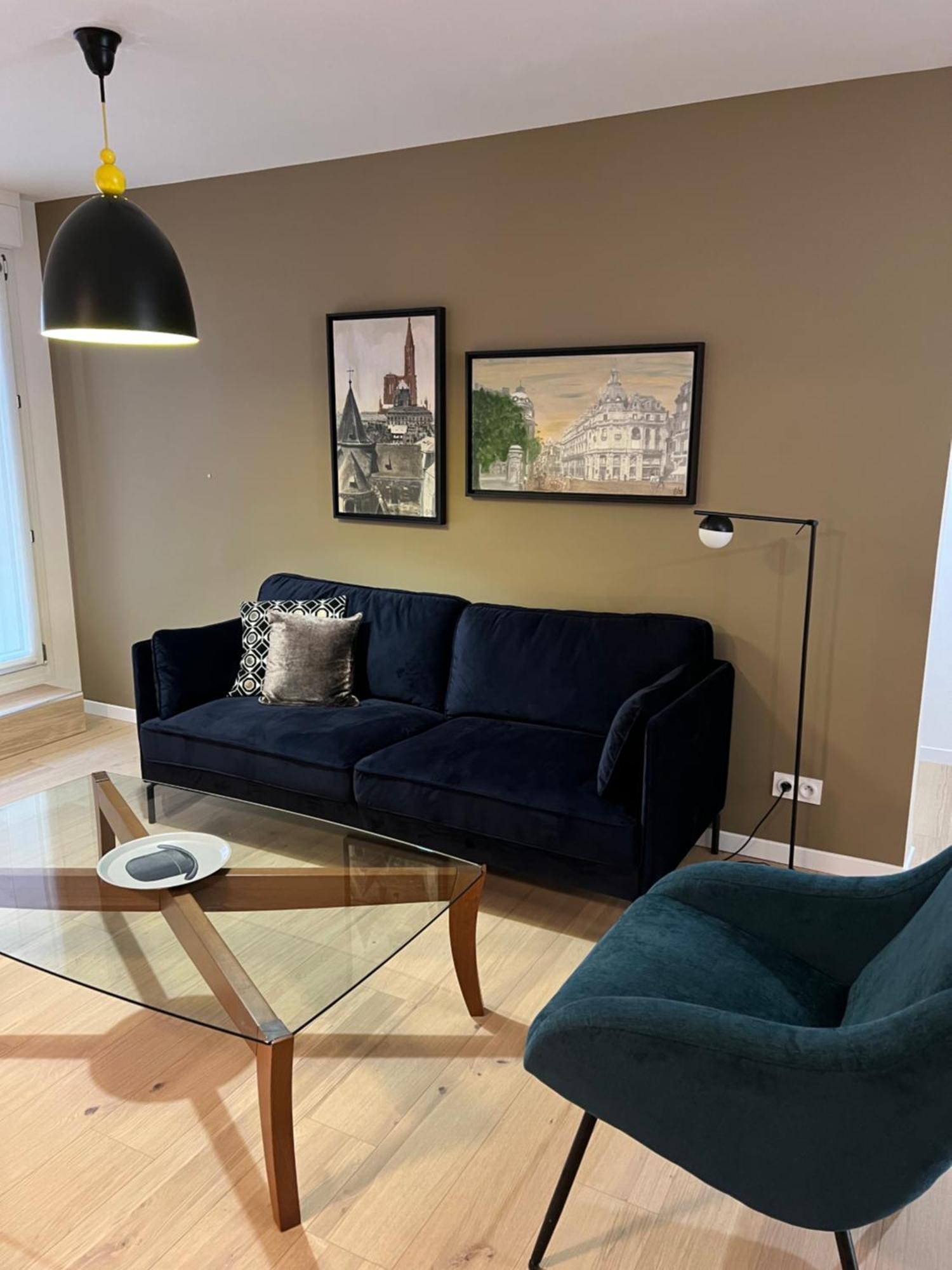 Le K Appartement - Straatsburg Buitenkant foto